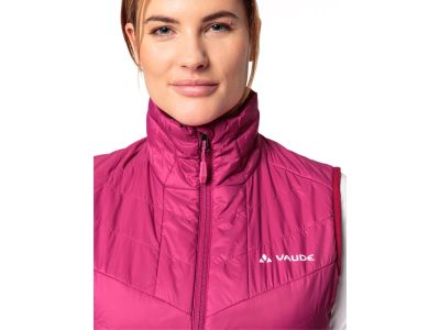 VAUDE Sesvenna IV women&#39;s vest, rich pink