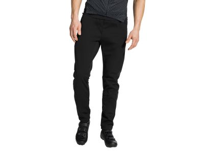 Pantaloni VAUDE Wintry V, negru/alb