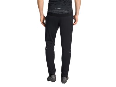 Pantaloni VAUDE Wintry V, negru/alb