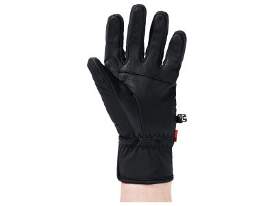 VAUDE Lagalp Softshell Handschuhe, schwarz