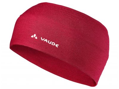 VAUDE Cassons Merino headband, dark indian red