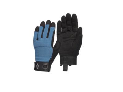 Black Diamond Crag Gloves, Astral Blue