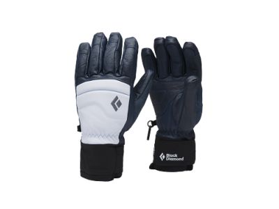 Black Diamond SPARK women&#39;s gloves, Charcoal/Belay Blue