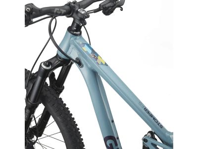 Bicicleta pentru copii GT Stomper 26 FS ACE, albastra