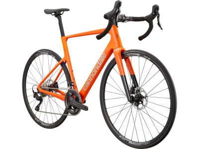 Cannondale SuperSix Evo Carbon 4 bicycle, orange
