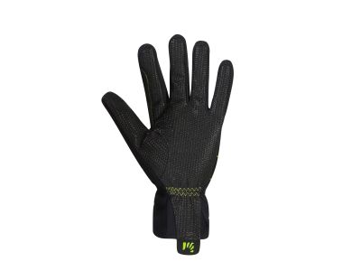 Karpos ALAGNA gloves, black/kiwi colada