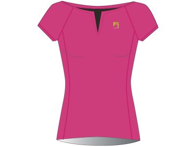 Karpos K-Performance Damen T-Shirt, rosa