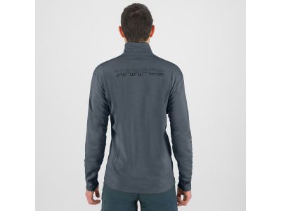 Karpos PIZZOCCO HALF ZIP mikina, dark slate