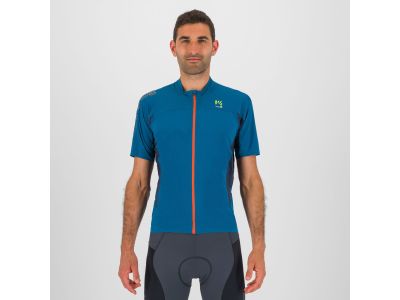 Karpos PRALONGIA EVO jersey, Moroccan Blue/Outer Space