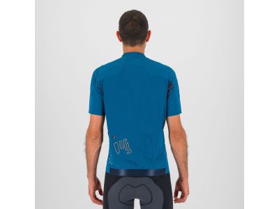 Karpos PRALONGIA EVO jersey, Moroccan Blue/Outer Space