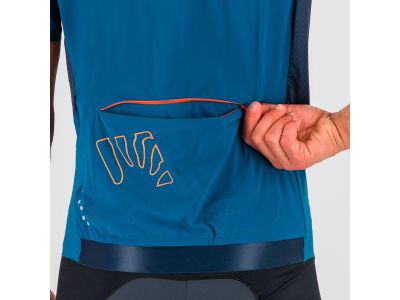 Karpos PRALONGIA EVO jersey, Moroccan Blue/Outer Space