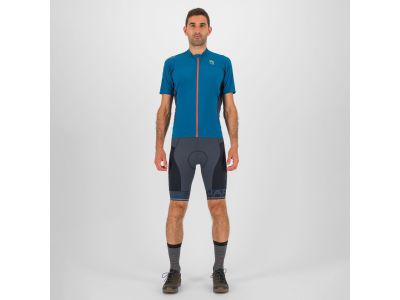 Karpos PRALONGIA EVO jersey, Moroccan Blue/Outer Space