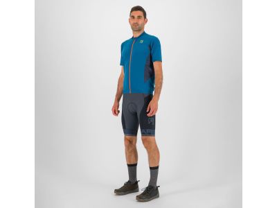 Karpos PRALONGIA EVO jersey, Moroccan Blue/Outer Space