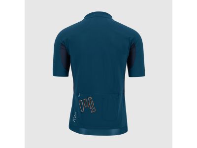 Koszulka rowerowa Karpos PRALONGIA EVO w kolorze marokańskim/kosmicznym