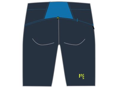 Karpos ROCK Bermuda shorts, blue/dark blue