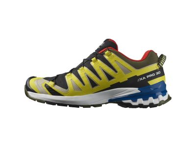 Buty Salomon XA PRO 3D V9 GTX, kolor czarny/jaskier/niebieski lapis