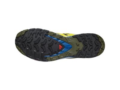 Buty Salomon XA PRO 3D V9 GTX, kolor czarny/jaskier/niebieski lapis