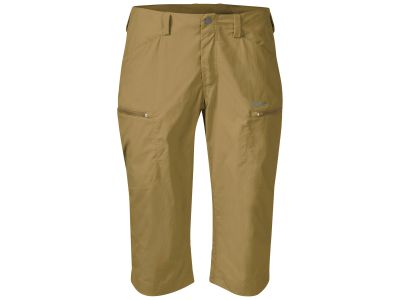 Bergans of Norway Utne Pirate 3/4-Hose für Damen, Olivgrün