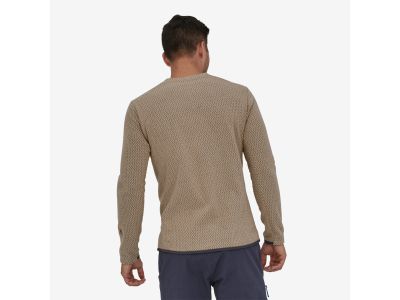 Tricou Patagonia R1 Air Crew, oar tan