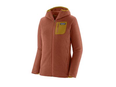 Patagonia R1 Air Full-Zip Hoody Damen-Sweatshirt, burl red