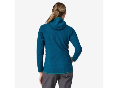 Patagonia R1 Air Full-Zip Hoody Damen-Sweatshirt, lagom blue