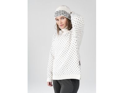 Devold BJØRNØYA WOOL cap, Offwhite/Ink