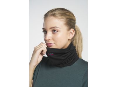 Devold BREEZE MERINO 150 scarf, black