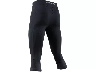 X-BIONIC ENERGY ACCUMULATOR 4.0 PANTS 3/4 bottoms, opal black/arctic white