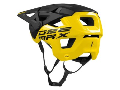 Mavic Deemax Pro MIPS helmet, yellow/black