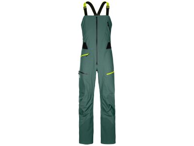 Pantaloni ORTOVOX 3L Deep Shell, gri arctic