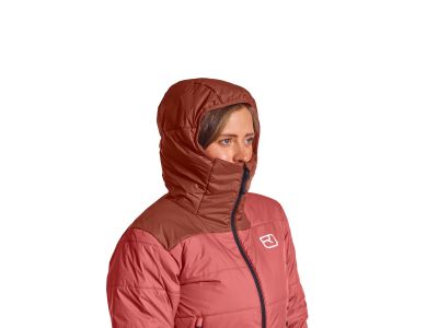 ORTOVOX Swisswool Zinal Damenjacke, Ice Waterfall