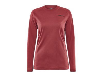 Craft long sleeve t-shirt CORE Warm Baselay, red