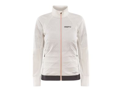 Jachetă de damă Craft ADV Nordic Training Speed, albă