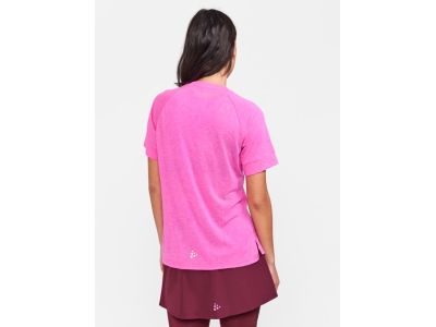 Craft ADV Trail Wool women&#39;s T-shirt, pink