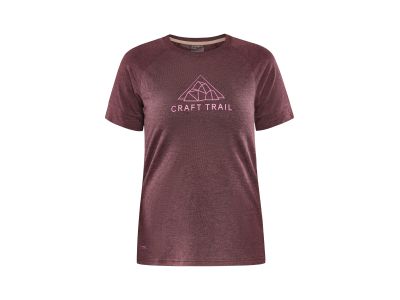 Craft ADV Trail Wool women&amp;#39;s T-shirt, red