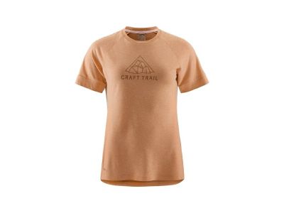 Craft ADV Trail Wool women&amp;#39;s T-shirt, brown