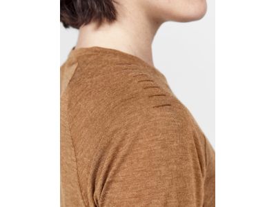 Craft ADV Trail Wool dámské tričko, hnědá