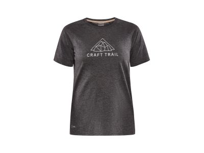 Craft ADV Trail Wool női póló, fekete