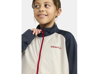 Craft CORE Warm XC Junior dětská bunda, modrá