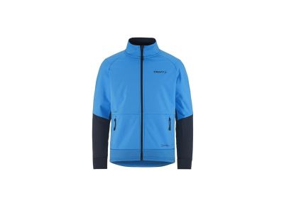 Craft CORE Warm XC children&#39;s jacket, blue