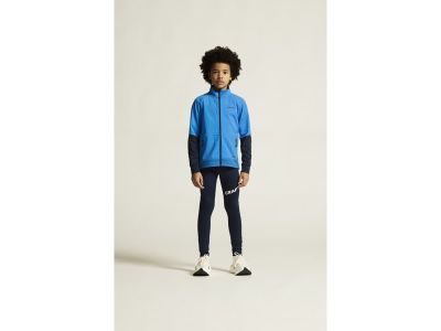 Craft CORE Warm XC children&#39;s jacket, blue