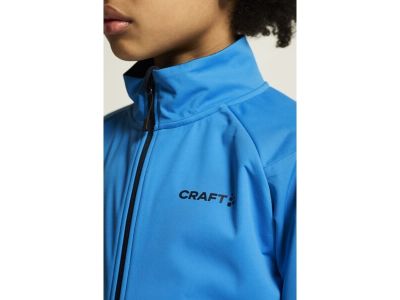 Craft CORE Warm XC children&#39;s jacket, blue