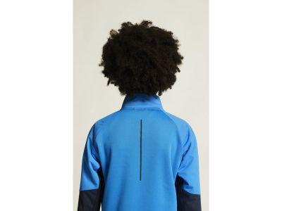 Craft CORE Warm XC Kinderjacke, blau