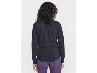 Craft ADV Fleece Damen-Sweatshirt, schwarz