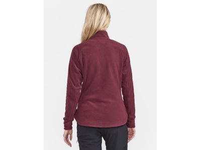 Damska bluza Craft ADV Fleece w kolorze fioletowym