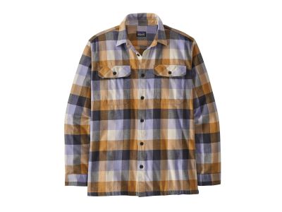 Patagonia Organic Cotton MW Fjord Flannel Shirt shirt, guides: dried mango