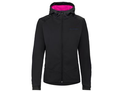 VAUDE Qimsa Softshell dámská bunda, černá