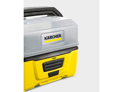 Kärcher OC 3 + low-pressure mobile bike cleaner