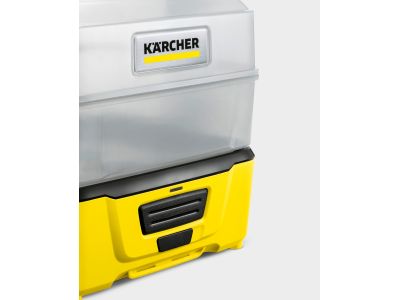 Kärcher OC 3 Plus nízkotlakový mobilný čistič