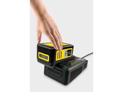 Kärcher battery and quick charger set 18 V/ 5.0 Ah